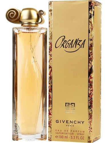 Organza Givenchy 100ml Edp Dama Original