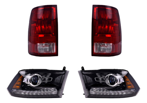 Set Calaveras + Faros Depo Ram 2016