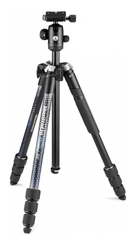 Tripié Manfrotto Mkelmii4bk-bh Element Mii Aluminio Negro