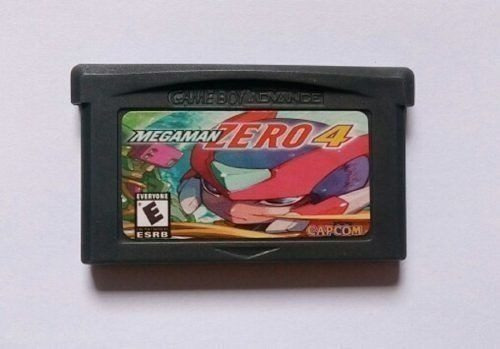 Megaman Zero 4 Rockman Game Boy Advance Gba