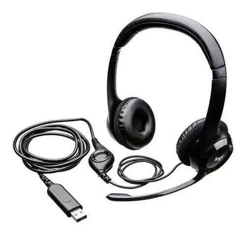 comprar Audifono Logitech Usb  H390 