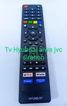 Comprar Control Tv Hyundai Aiwa Jvc Síragon Smart Tv