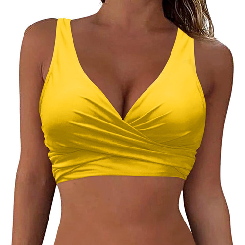 I Bikini Push-up P, Liso, Sin Mangas, De A Swimsuit