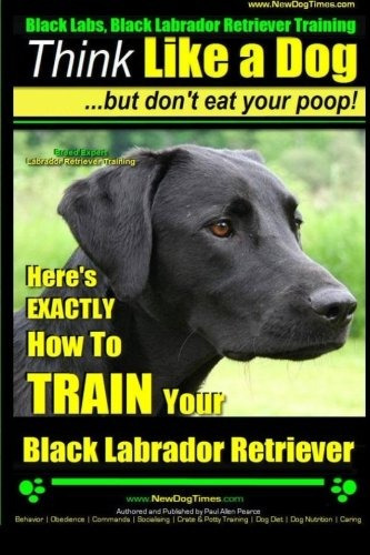 Black Labs, Black Labrador Retriever Training | Think Like A