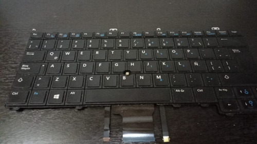 Teclado Dell Latitude E7440 E7420 E7240 Retroiluminado