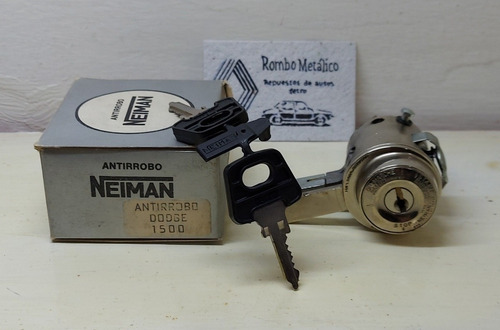 Tambor Llave Arranque Dodge 1500 Neiman 6 Cuotas Sin Interes