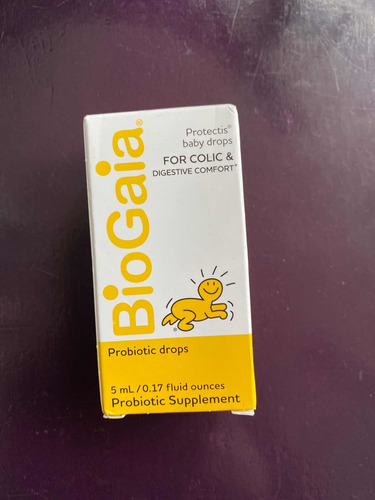 Bio Gaia Gotas Probioticas Probiotic Protectis 5ml Biogaia