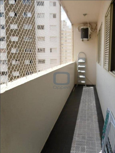 Apartamento Com 2 Dormitórios À Venda, 95 M² Por R$ 320.000,00 - Centro - Campinas/sp - Ap0752