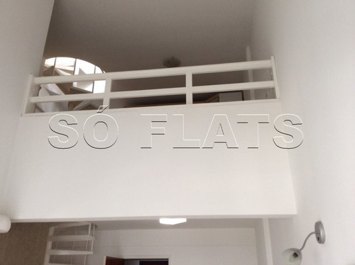 Imagem 8 de 15 de Place Vendome - Um Maravilhoso Flat Em Moema 2 Dorms - Sf3907