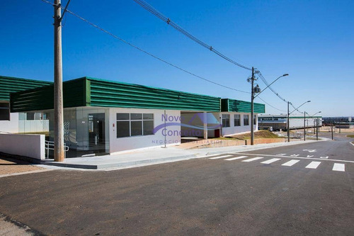 Imagem 8 de 13 de Galpão Para Alugar, 1226 M² Por R$ 24.539,00/mês - Jardim Aparecida - Campinas/sp - Ga0131