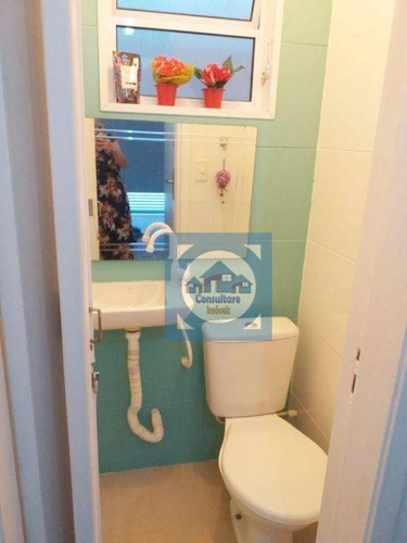 Imagem 3 de 30 de Casa Com 3 Dormitórios À Venda, 80 M² Por R$ 424.000,00 - Estuário - Santos/sp - Ca1313