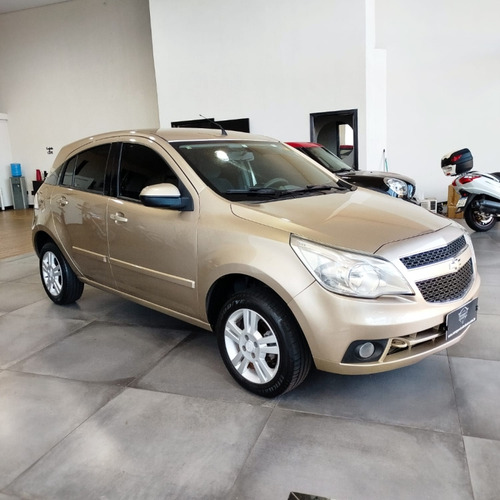 Chevrolet Agile 1.4 MPFI LTZ 8V FLEX 4P MANUAL