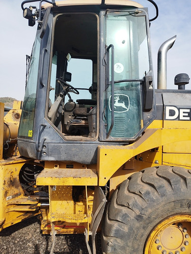 Cargador Frontal John Deere 540 K Año 2014 Funcionando