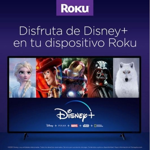 Imagen 7 de 7 de Roku Express Media Streaming Compacto 3930 Rok3930xb