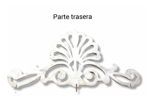 Remate Corona Para Puertas Y Zaguanes Herreria/carpinteria