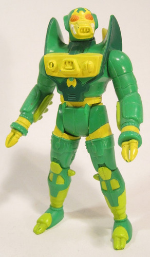 Mantis Super Powers Bootleg Miembros Articulados Vintage (Usado)