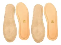 Comprar Kit 2 Pares Plantilla Piel Borrego Memory Foam Pie Diabetico 30 Nude