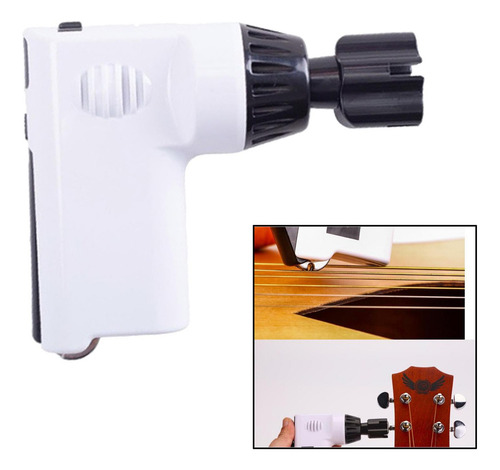 Enrollador Automático De Cuerdas De Guitarra Con Blanco