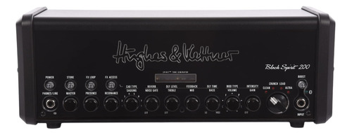 Hughes & Kettner Black Spirit - Cabezal De 200-200 W