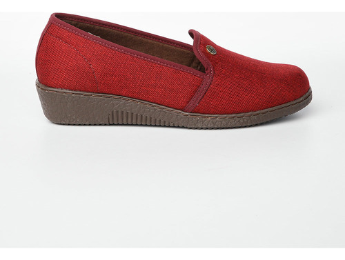 Zapatos Casuales Romulo Mujer 3167 Rojo