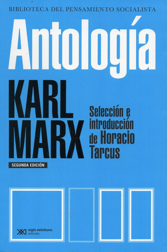Antología De Karl Marx