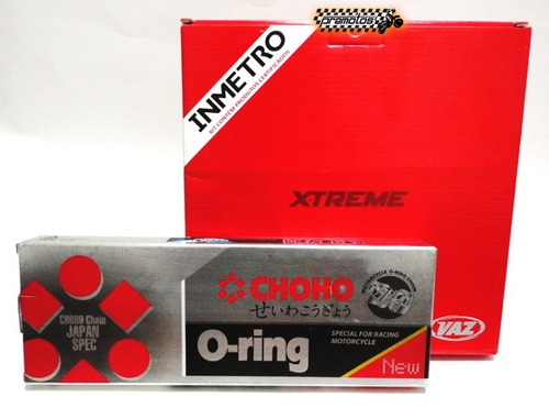 Kit Relação Transmissão Cb 300 C/ Retentor Vaz Xtreme Choho