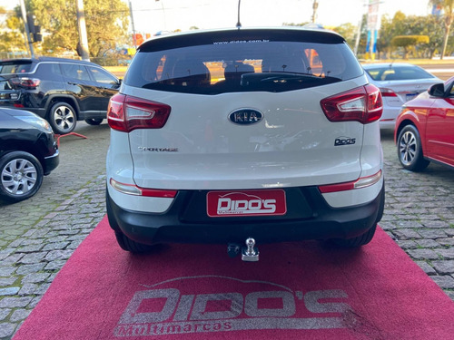Imagem 6 de 8 de Kia Sportage 2.0 Ex 4x2 16v Gasolina 4p Automático