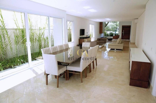 Imagem 2 de 14 de Casa Com 4 Dormitórios À Venda, 535 M² Por R$ 4.500.000,00 - Alphaville - Santana De Parnaíba/sp - Ca0520