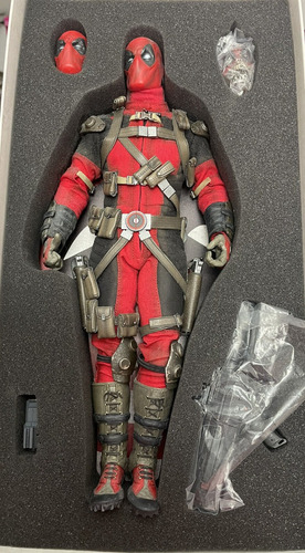 Dead Pool Figura Coleccion Sideshow Hot Toys 1:16
