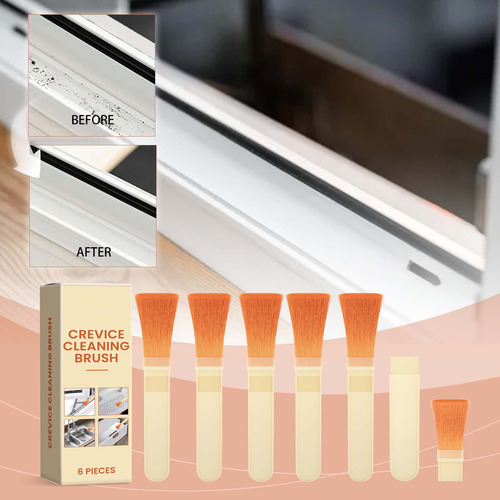 Cepillo De Limpieza De Grietas W 7001 Para Azulejos De Baño
