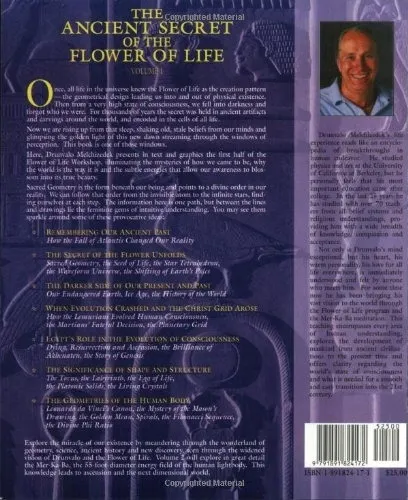 The Ancient Secret Of The Flower Of Life, Vol. 1 -..., De Drunvalo Melchizedek. Editorial Light Technology Publishing En Inglés