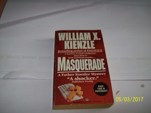 William X. Kienzle. Masquerade, 1991 (novela, En Inglés)