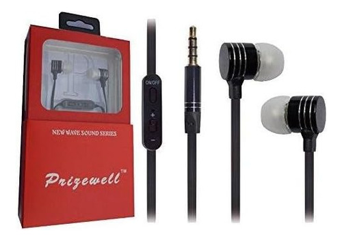 Prizewell Auriculares Estéreo Con Aislamiento De Ruido Manos