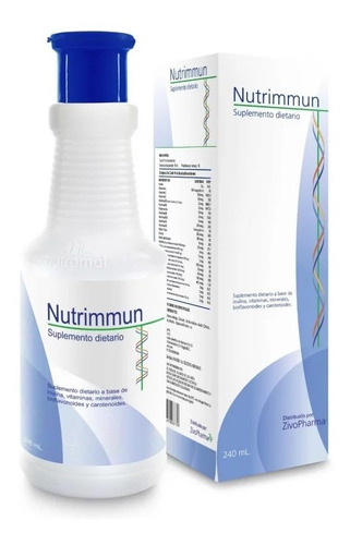 Nutrimmun X 240 Ml - Ml A $390 - mL a $454