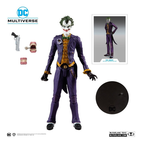 Joker Arkham Asylum Dc Multiverse Mcfarlanetoys Warner Bros
