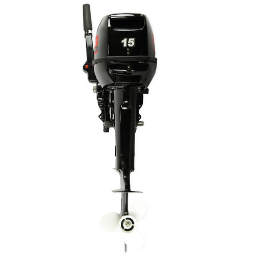 Motor De Popa P/ Barco A Gasolina 2t 15 Hp 246 Cc - Km15t