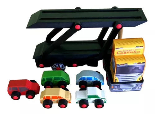 Carreta de brinquedo  Compre Produtos Personalizados no Elo7
