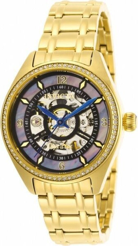 Reloj Mujer Invicta 26356 Object D Art Automatico Crystal Ac