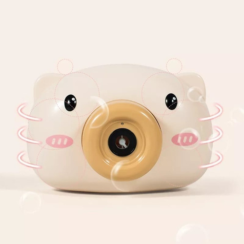 Juguete Camara De Burbujas Para Niños De Caricaturas