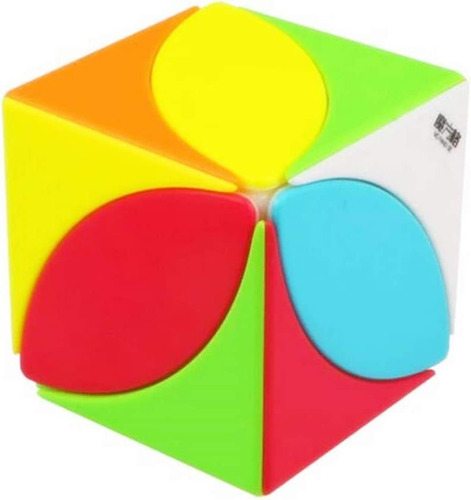 Cuberspeed Qy Toys Ivy Cube V2 - Cubo Mágico Sin Calcomanías