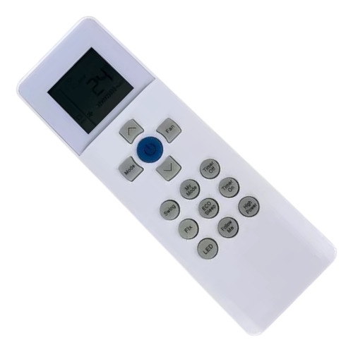 Control Remoto Compatible Minisplit Carrier Mod. 40elq183a-e