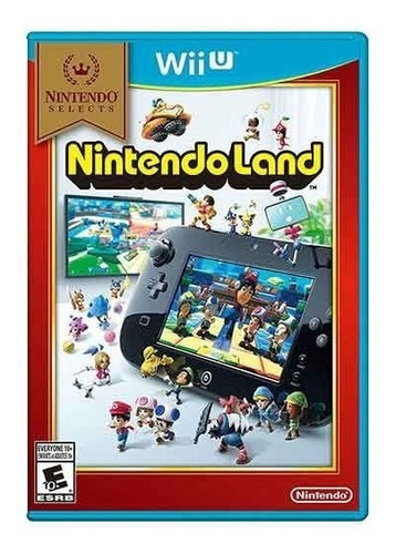 Nintendo Land Wii U Nintendo Select Nintendoland
