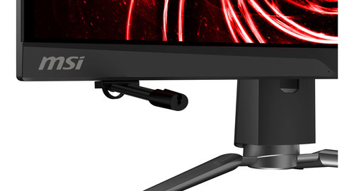 Msi Mpg Artymis 273cqr Qd, Monitor Para Juegos De 27 Pulgad. Color Negro