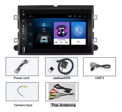 Estereo Ford Explorer 06 10 Pantalla Android Radio Wifi Bt