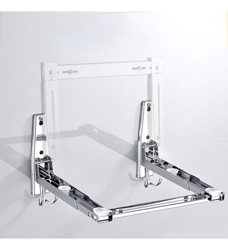Soporte De Pie Para Horno De Microondas Acero Inoxidable 304