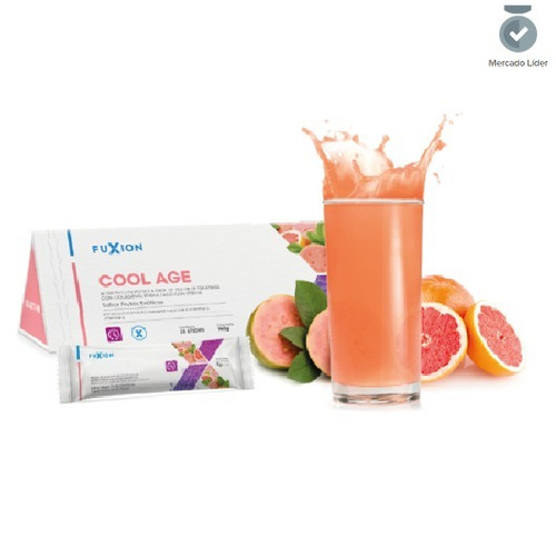 Cool Age Fuxion Colageno Biotina Antioxidante Vitamina C Y E