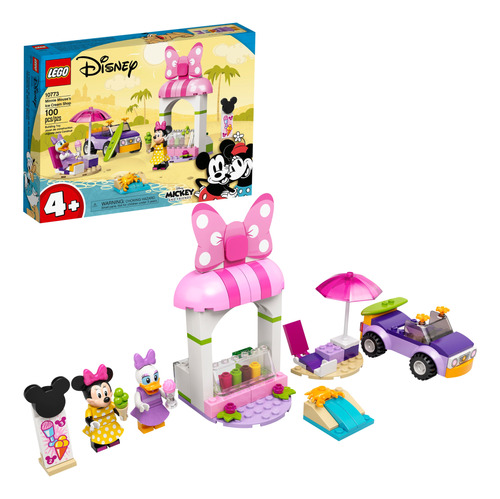Lego Disney Mickey Y Sus Amigos Heladería De Minnie Mouse 10