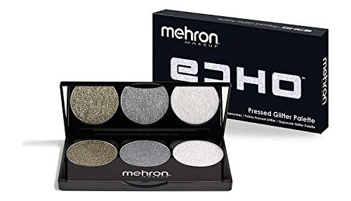 Paletas De Maquillaje - Mehron Makeup Echo Pressed Glitter P