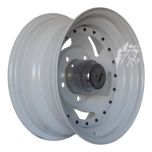 Llanta Acero Deportiva Rodado 15x7 Jeep Ika F100 Cavallino