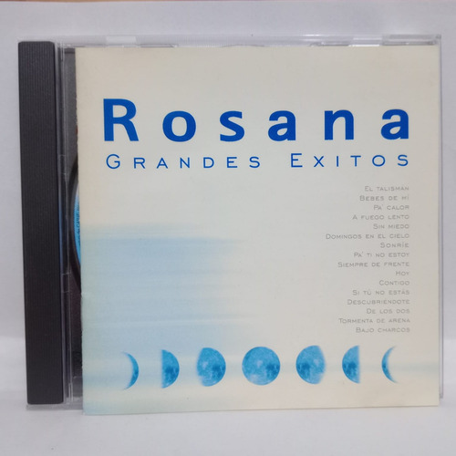 Rosana- Grandes Exitos- Cd, Argentina, 2005 Compilado